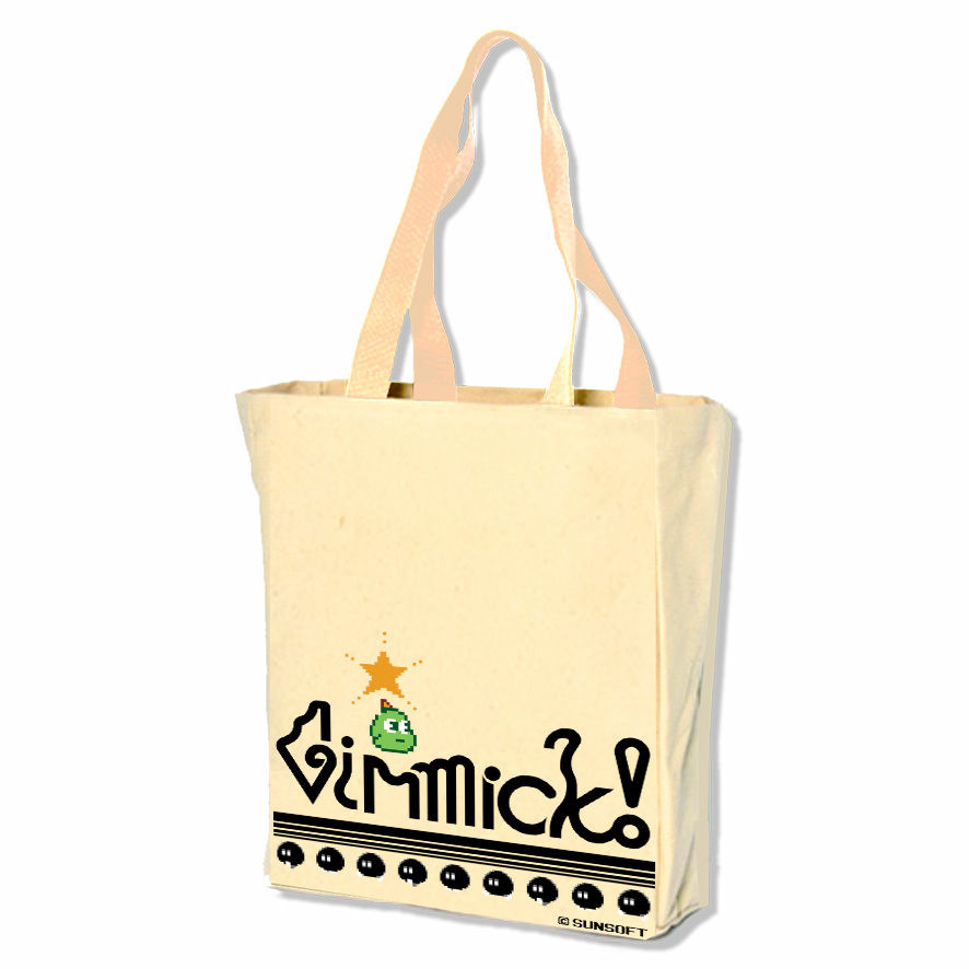 SOLD OUT】ギミック！「トートバッグ」 | games-glorious