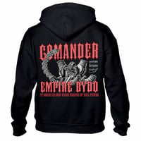 【SOLD OUT】R-TYPE 「GOMANDER」ジップアップパーカー
