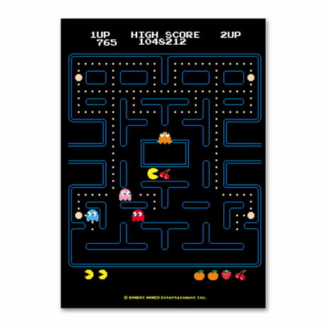 【SOLD OUT】GINZA x Original PAC-MAN クリアファイル