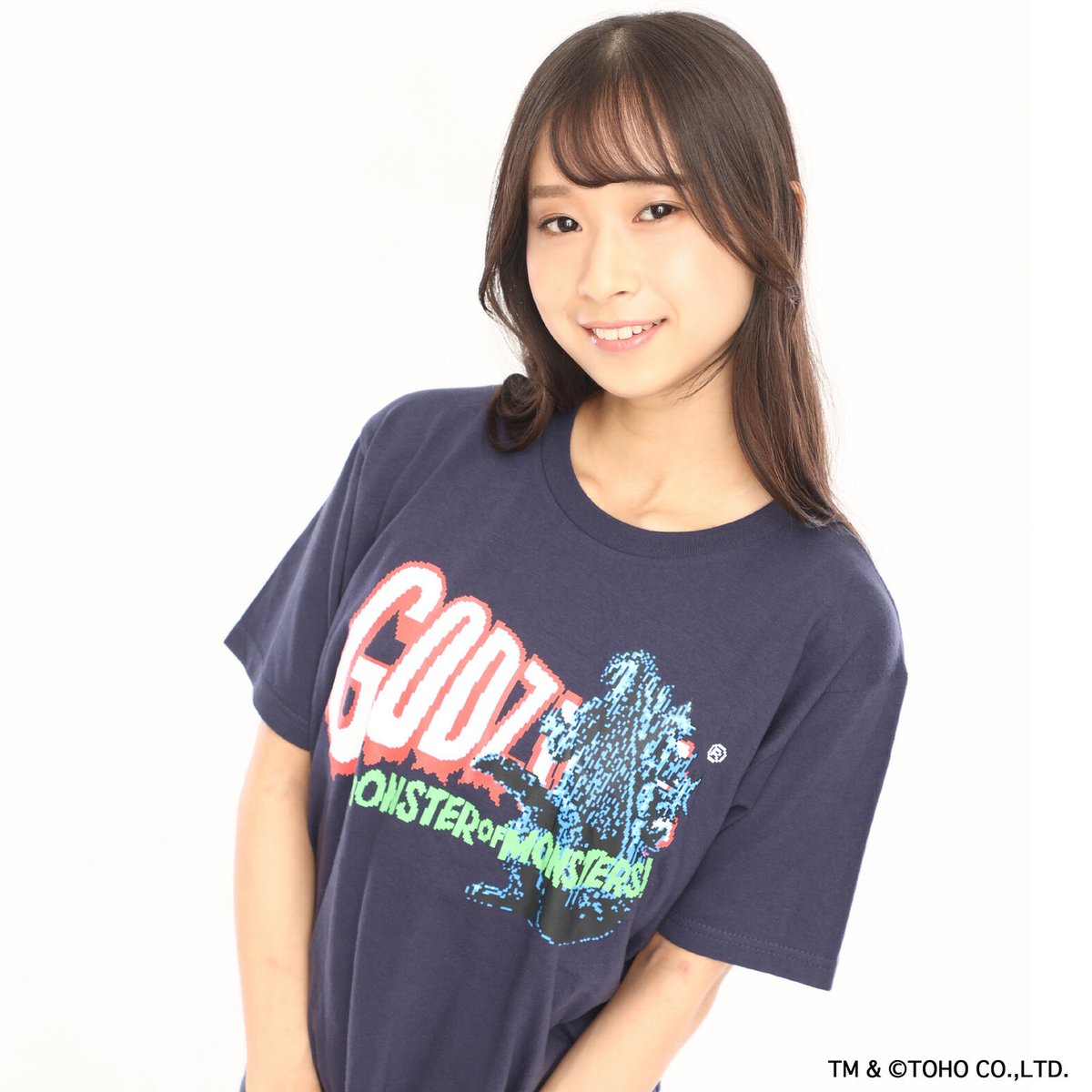 Number_iTシャツBluRay 他 GG限定カラー】GODZILLA NES Startup Tシャツ -ミッドナイトブルー-