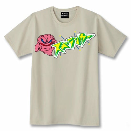 スペランカー GHOST  Tシャツ（シルバーグレー）