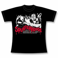【SOLD OUT】スプラッターハウス Tシャツ