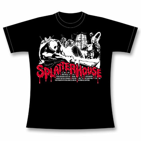 【SOLD OUT】スプラッターハウス Tシャツ