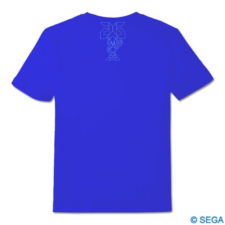 【限定】GameGear x SONIC & TAILS  Tシャツ -ソニックブルー-