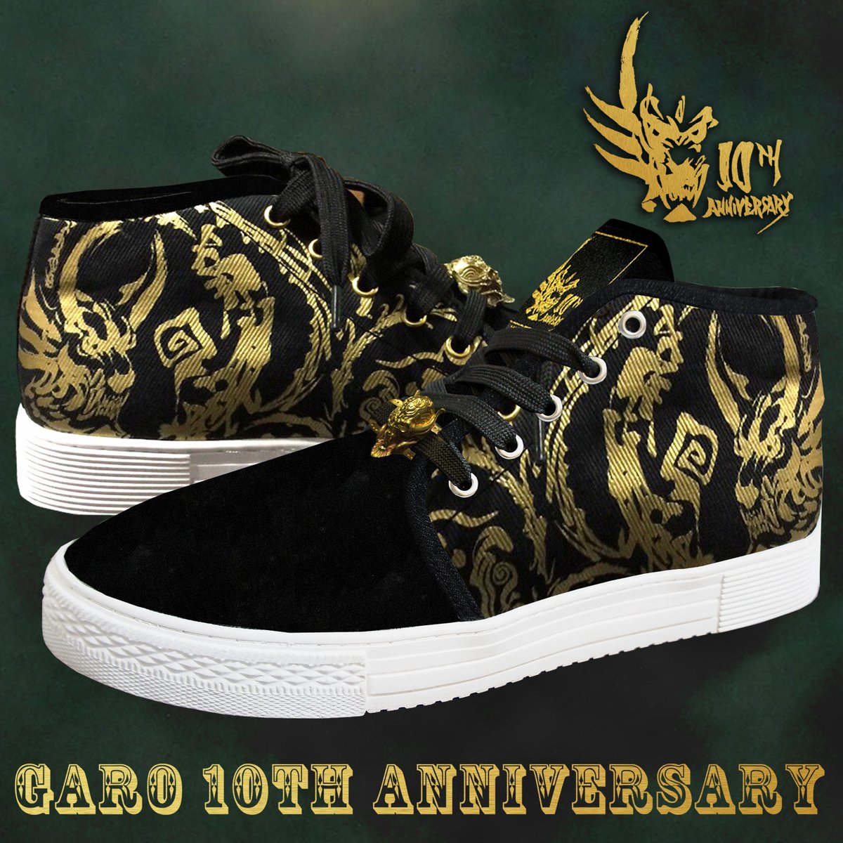 【牙狼野郎】新品！オロビアンコ創立10周年記念モデル【箱付き】 牙狼画展【公式】 on X: 