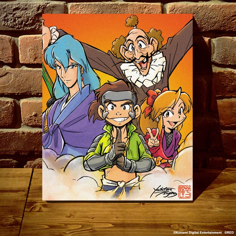 天外魔境ZIRIA キャンバスアート | games-glorious