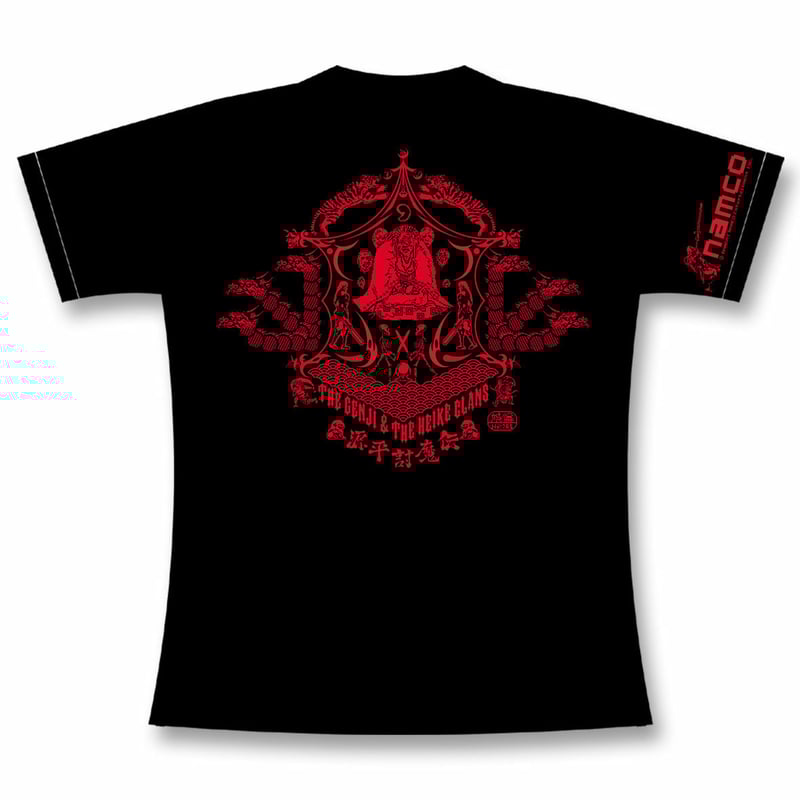 SOLD OUT】源平討魔伝 【GENPEI Style Tee】-漆黒- | games-