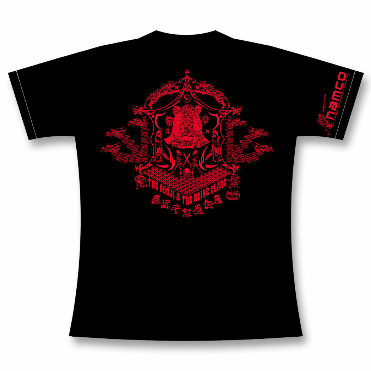 SOLD OUT】源平討魔伝 【GENPEI Style Tee】-漆黒- | games-