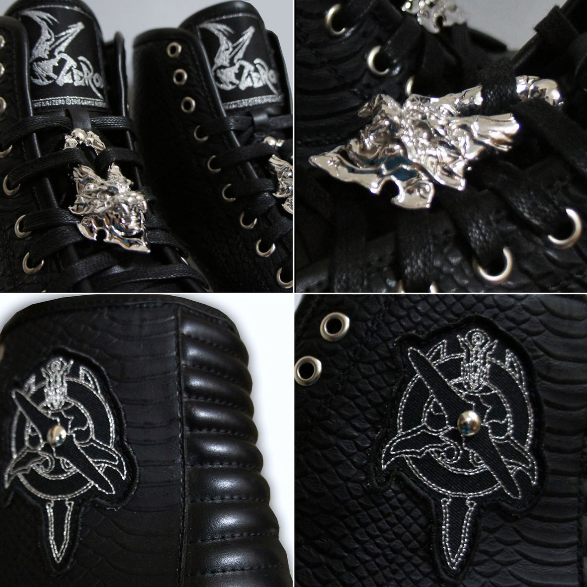 絶狼ブーツスニーカー「ZERO Glorista」 | games-glorious