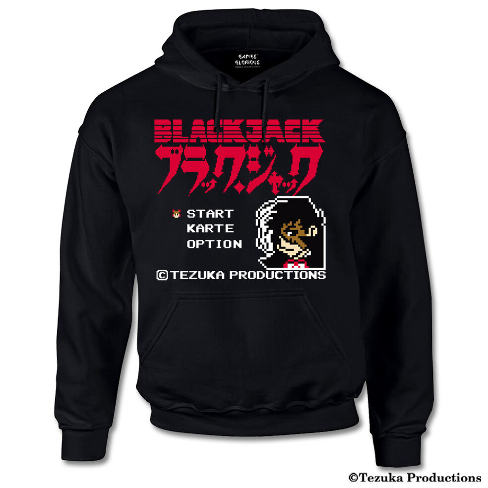 その他 sold out SOLD OUT】ブラックジャック 8-bit Title スタイルパーカー | games