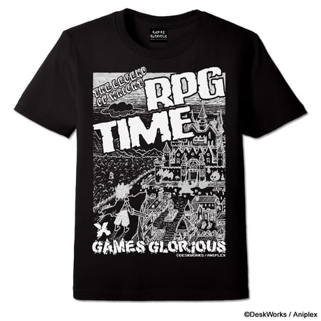 【限定30枚】RPGタイム！～ライトの伝説～ (BLACK)