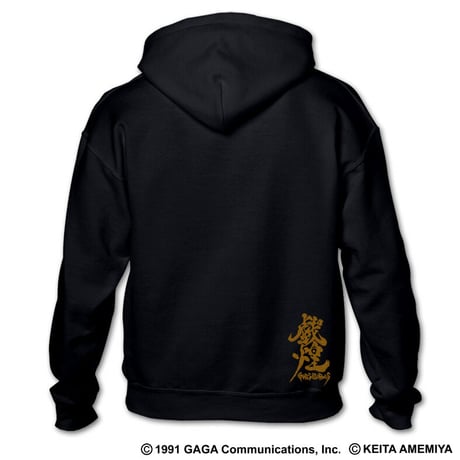 【SOLD OUT】ZEIRAM x KEITA AMEMIYA スタイルパーカー -ブラック-