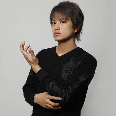 【KEITAAMEMIYA x GAMESGLORIOUS】K.A. Long Tee -Maryuu-