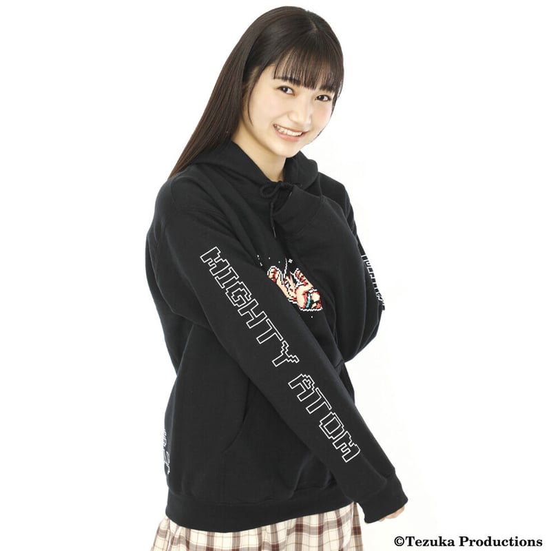 アトムガール。プロフィール読も。 SOLD OUT】鉄腕アトム 8-bit Title スタイルパーカー | games-gl