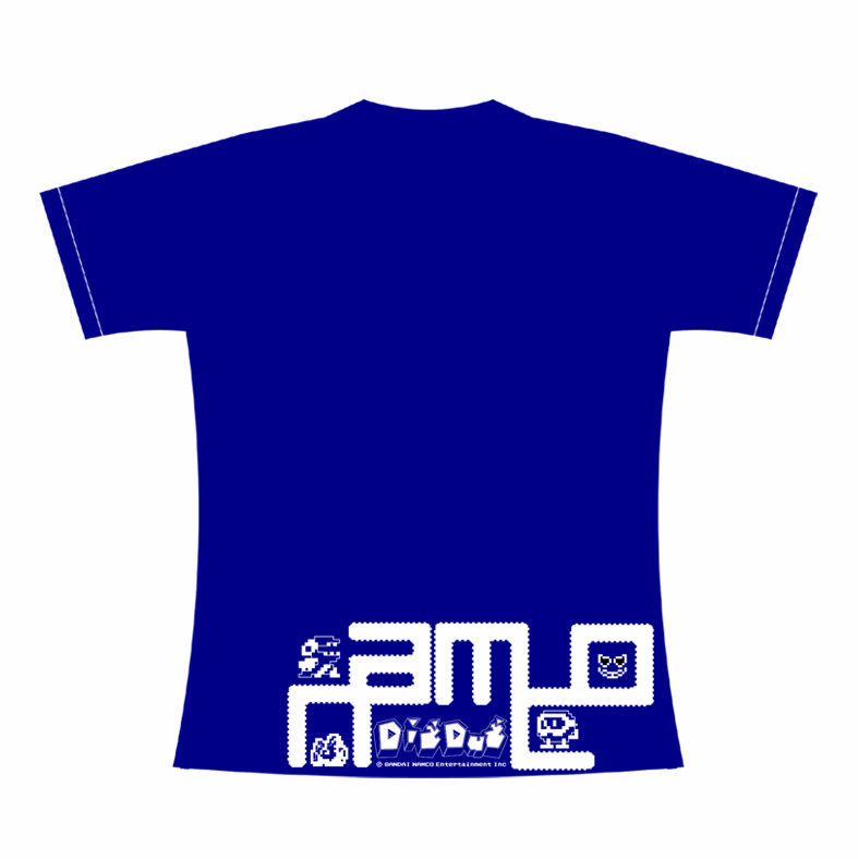 SOLD OUT】ディグダグ (DIGDUG) 〜1 POCKET TEE〜 (BLUE) SOLD OUT】ディグダグ (DIGDUG) 〜1 POCKET TEE〜 (BLUE)