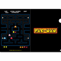 GINZA x Original PAC-MAN クリアファイル