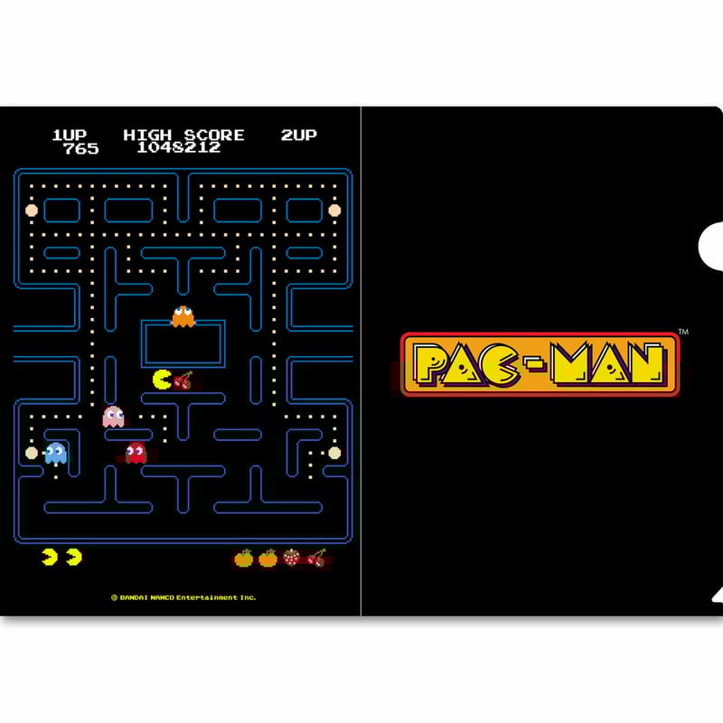 SOLD OUT】GINZA x Original PAC-MAN クリアファイル | ga SOLD OUT】GINZA x Original PAC-MAN クリアファイル | ga