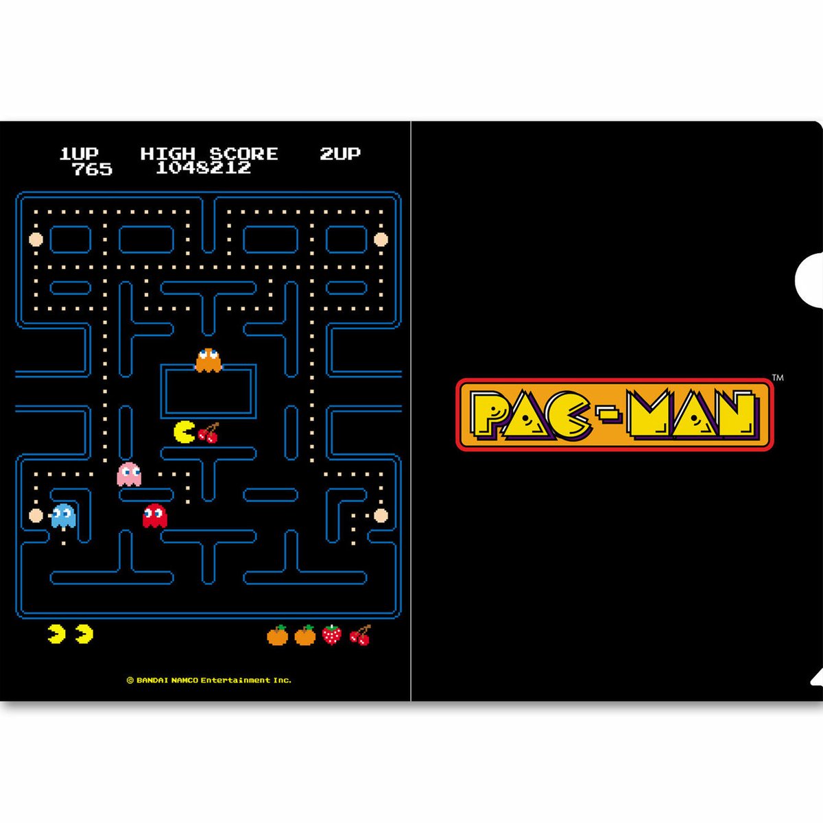 SOLD OUT】GINZA x Original PAC-MAN クリアファイル | ga
