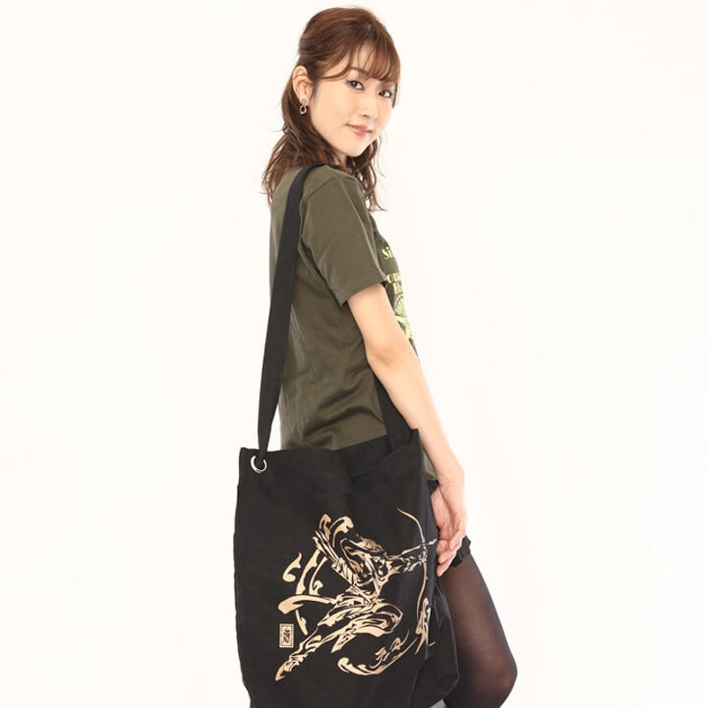 牙狼　雨宮慶太監督直筆サイン入りトートバッグ SOLD OUT】RRR x 雨宮慶太 インド風ショルダーバッグ | games