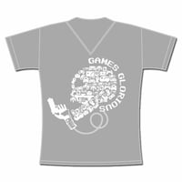 MIND CONTROL  Short-Sleeve T-Shirt  (Gray)