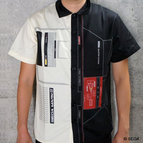 SEGA Mark III & Master System ワークシャツ