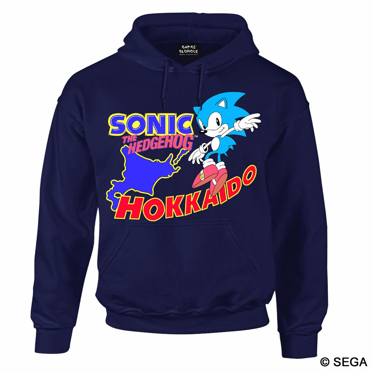 SONICコラボシャークジップパーカー SONICコラボシャークジップパーカー SONICコラボシャークジップ