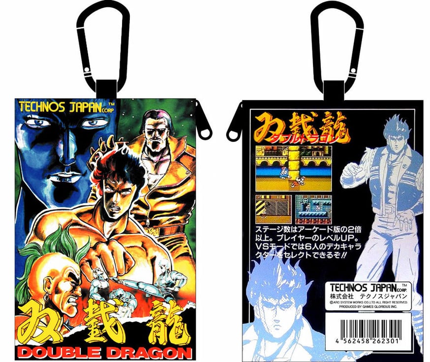 ダブルドラゴン-双截龍- ライダースジャケット発売イベントの ダブルドラゴン-双截龍- ライダースジャケット発売イベントの
