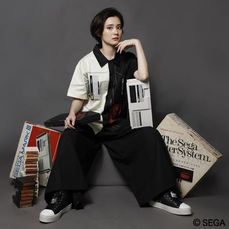 SEGA Mark III & Master System ワークシャツ