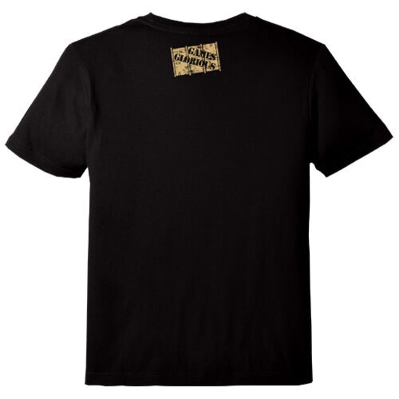 SOLD OUT】メタルマックス 30周年記念 Tシャツ -ブラック- | games-g