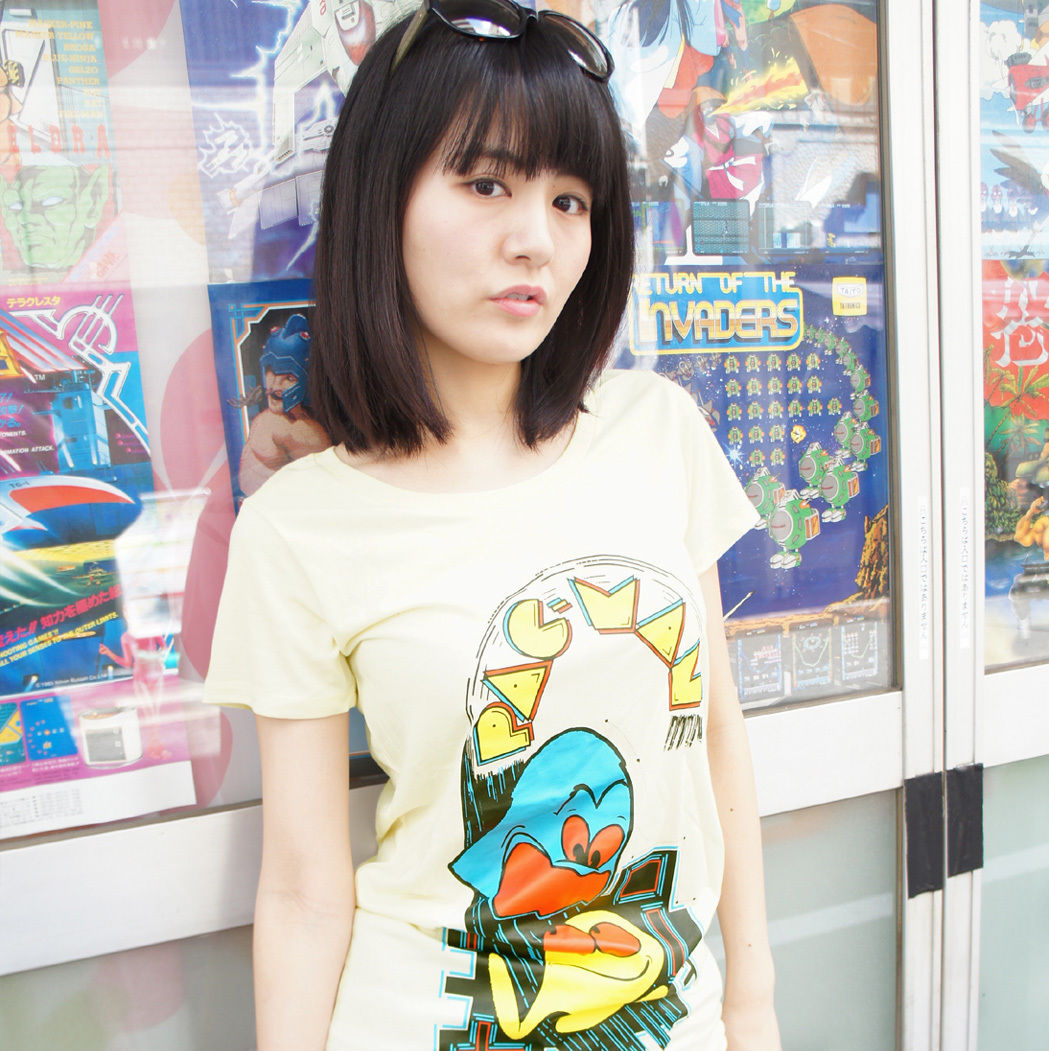 KONAMI Arcade Championship 2011 Tシャツ KAC 50：【全般】イエローシャツ・コレクション【ネタ】 - ぴこ師匠