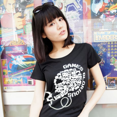 MIND CONTROL  Tunique T-Shirt  (Black)