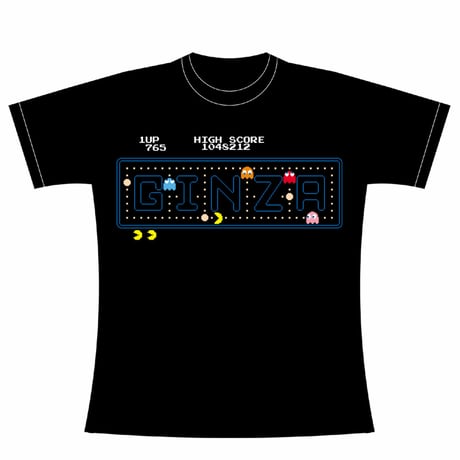 【SOLD OUT】数量限定！PACMAN GINZA PIXEL Tee