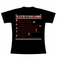 【SOLD OUT】忍者じゃじゃ丸くん 「JAJAMARU Glorious History」〜ブラック〜