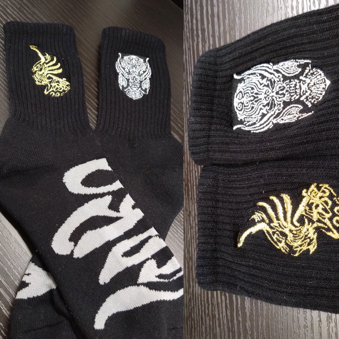 牙狼20th Memorial 刺繍ソックス (全2種) | games-glorious