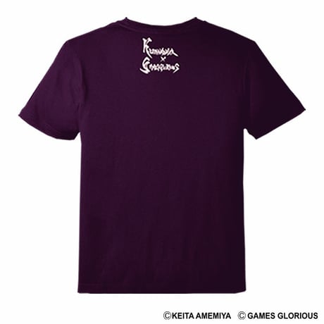【SOLD OUT】【雨宮慶太氏 x 令和】  Tシャツ -SUMIRE-  (期間限定販売)