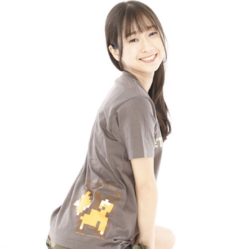 SOLD OUT】メタルドッグス PIXEL Tシャツ -チャコール- | games-g