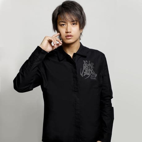 【KEITAAMEMIYA x GAMESGLORIOUS】K.A. Collar Shirt 〜MARYUU〜