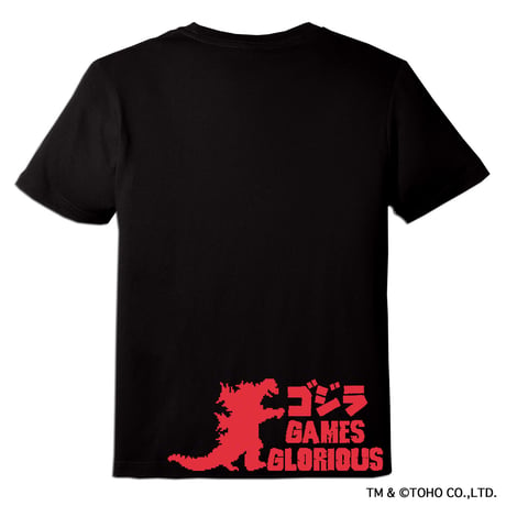 FC版 ゴジラ タイトル画面 Tシャツ