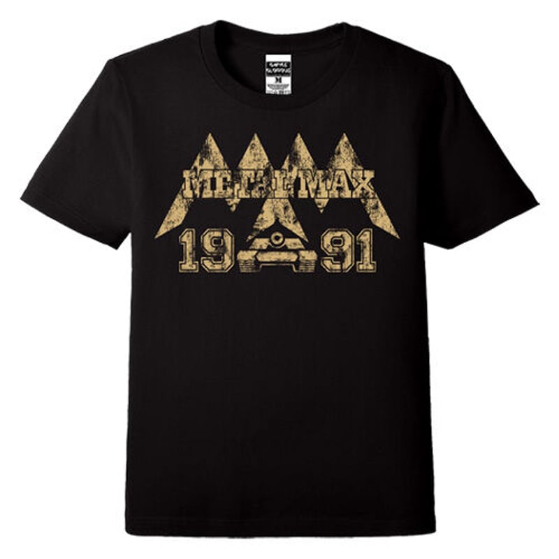 SOLD OUT】メタルマックス 30周年記念 Tシャツ -ブラック- | games-g