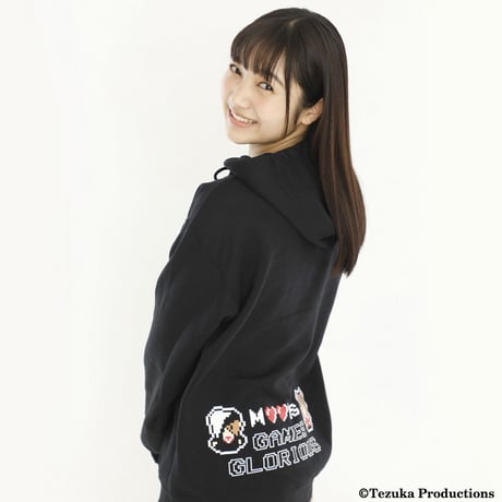 【SOLD OUT】ブラックジャック 8-bit Title スタイルパーカー