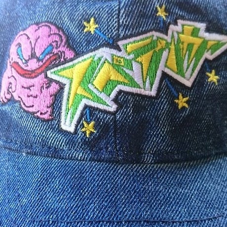 スペランカー Ghost Denim Cap