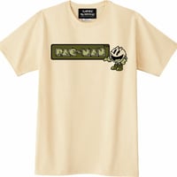 【SOLD OUT】GB版パックマン【GB PACMAN Sepia-monochrome Tee】