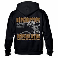 R-TYPE 「DOPKERATOPS」ジップアップパーカー