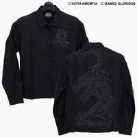 【KEITAAMEMIYA x GAMESGLORIOUS】K.A. Collar Shirt 〜MARYUU〜