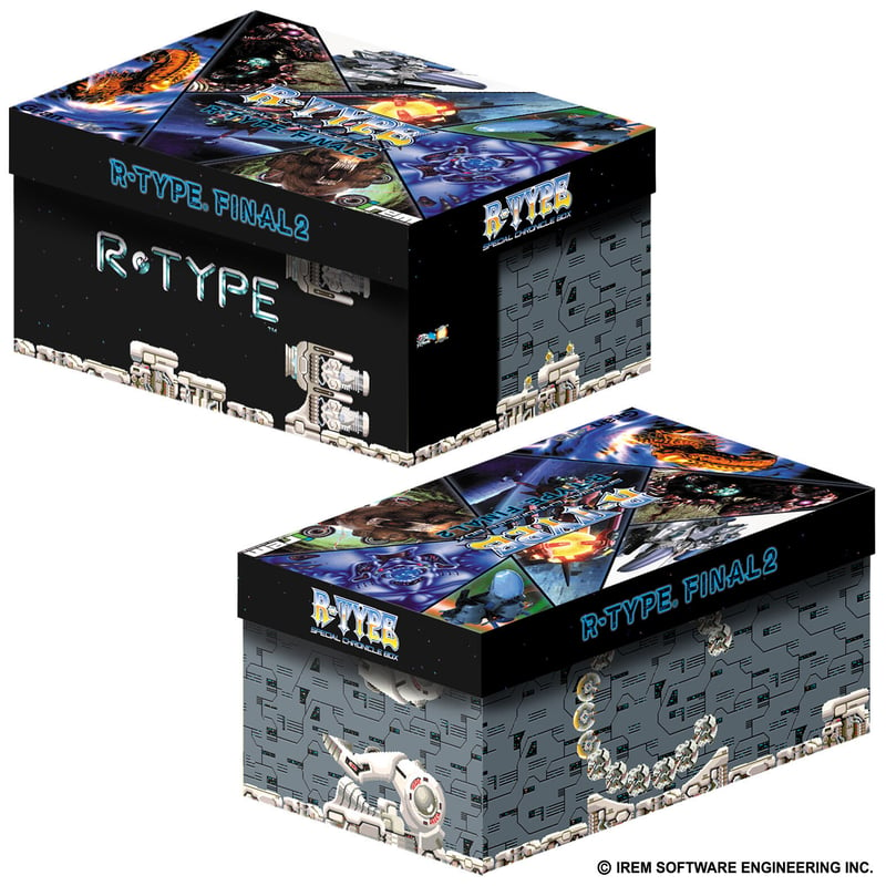 R-TYPE Special Chronicle Box | games-glorious
