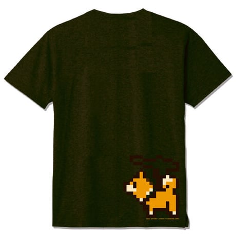 【SOLD OUT】メタルドッグス PIXEL Tシャツ  -アーミーグリーン-