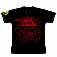 【SOLD OUT】クレイジークライマー 〜 Climbing Up Tee〜 (Black)