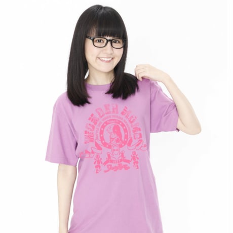 【SOLD OUT】ワンダーモモ30周年記念！ WONDER MOMO School Club Tee (ラベンダー)