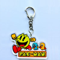 【SOLD OUT】PAC-MAN アクリルキーホルダー