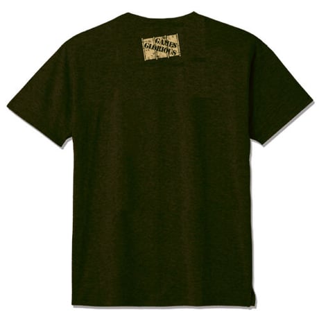【SOLD OUT】メタルマックス 30周年記念 Tシャツ  -アーミーグリーン-